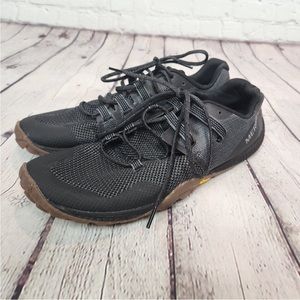 Merrell Black Mesh Trail Glove 6 Men's Shoes Size 11